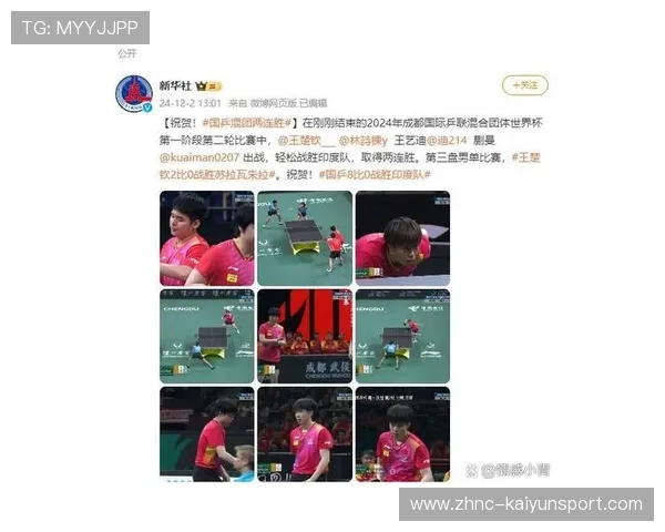 2024年混合团体世界杯：印度队如何突围出击，印度 世界杯